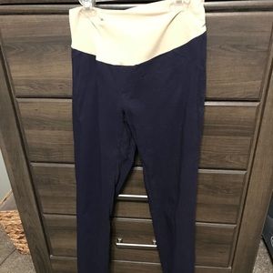 Motherhood maternity dress pants